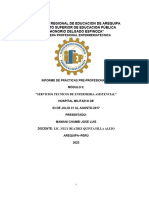 Informe de Practicas Modulo Ii