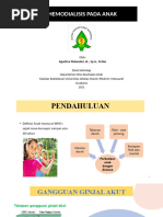 Hemodialisis Pada Anak Revisi Utk Pelatihan HD RSDM