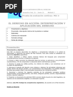 Fundamentos de Derecho Solución Pec 3