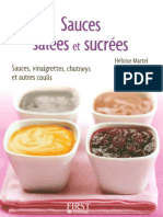 Petit Livre de - Sauces Salées Et Sucrées (Héloïse Martel)