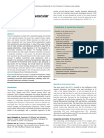 Diagnosis and Classification of Vascular Liver Dis