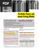 Portfolio Theory