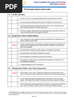 Wal-Mart APPAREL - FCCA Outline - Updated - 31-MAR-2016 v3.0