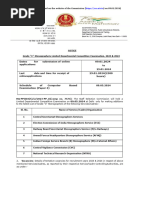 SSC Stenographer Notification