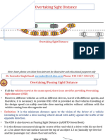 4 - Overtaking Sight Distance