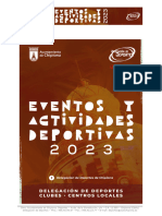 Eventos Deportivos Chipiona 2023