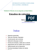 Estudios de Cohorte 2023pdf