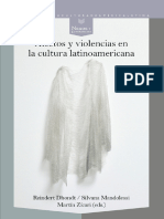 Afectos y Violencias en La Cultura Latin