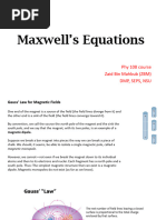 Maxwell Equations