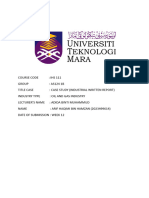 Case Study Ihs111