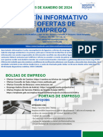 Ofertas de Emprego 5 de Xaneiro de 2024