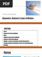 Dynamics Newton's Laws of Motion - Part 1