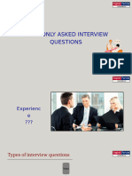 Commonly Asked Interview Questions