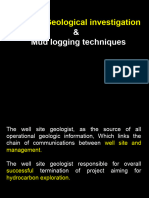 Well Site Geology GTO