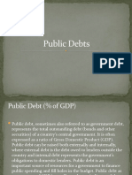 Debts