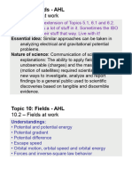 Topic 10.2 - Fields at Work - Teacher