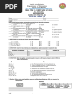 Summative Test - Math 6 q3 (Week 2-3)