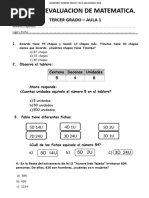 Segundo Examen de Matematica - Percy