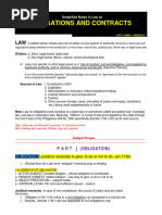 Simplified Notes Obligations Contracts 1