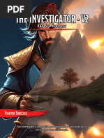 The Investigator - DND 5th Fighter Subclass