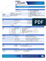 Aula 25 - Palavras e Expressões - Tabela-Resumo