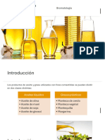 Aceites y Grasas Comestibles