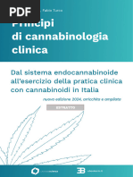 ESTRATTO Principi Di Cannabinologia Clinica