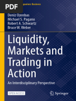 Liquidity Markets and Trading in Actiln