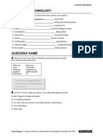 Interchange5thEd Level2 Unit07 Grammar Worksheet