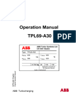 Operation Manual TPL69 A30 BM