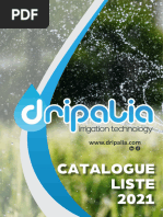 Dripalia Maroc Liste 2021 QR