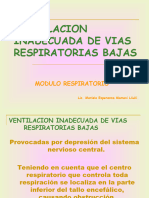 Tema 21 Manejo de Vías Aéreas Bajas