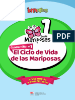 El Ciclo de Vida de Las Mariposas