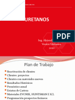 Uretanos Plan de Trabajajo 2020 ALEX