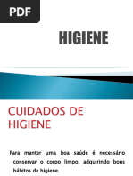 Higiene Corporal Oral Respiratoria Alimentar