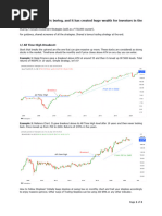 Long Term Investment Strategies