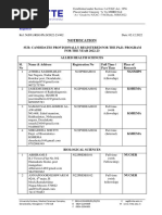 PH.D Candidates Cs