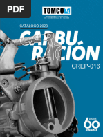 Catalogo Tomco Carburacion 2023