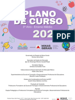 3 Ano em Ci Humanas Plano de Curso 2024 Ensino Medio