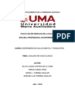 CASO CLÍNICO DE PSIQUIATRIA Corregido