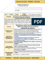 2.2 La Conformación de Las Metrópolis y Los Sistemas de Dominación