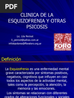 CLINICA DE LA ESQUIZOFRENIA San Isidro