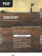 TEORIA DA ARTE E Book Interativo Materia