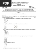 North Point Maths Prelim