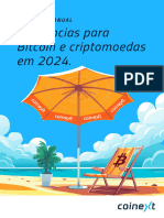 Relatório Tendências para Bitcoin e Criptomoedas em 2024 - Coinext