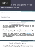 Ch.8 - INNOVATIVE VAPOR-COMPRESSION CYCLES