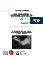 Práctica Recomendada Práctica Recomendada: NFPA 497