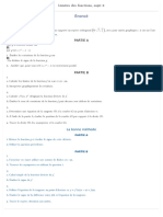 Terminale Specialite Mathematiques Limites Des Fonctions Sujet 2