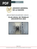 Plan Archivistico