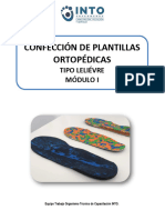 Confeccion de Plantillas Ortopedicas Modulo 1